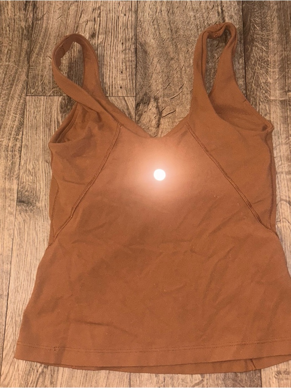 Lululemon align tank Brown